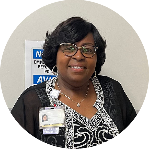 Headshot of Iesha White